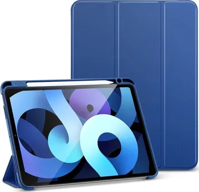 Produktbild von Schutzhülle für iPad Air 11" / 10.9" 2025/2024/2022/2020 ESR Rebound Pencil, Dunkelblau