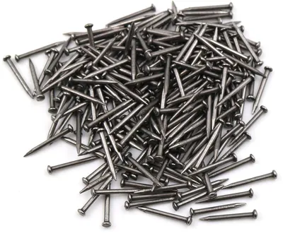 100 Stahlstifte 1,2 x 12 mm - Linsenkopf - blank