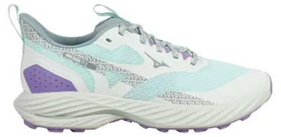 Produktbild von MIZUNO WAVE RIDER TT 2 WS Damen Laufschuhe, Gr. 38, Bay/Hint of Mint/Paisley Pur