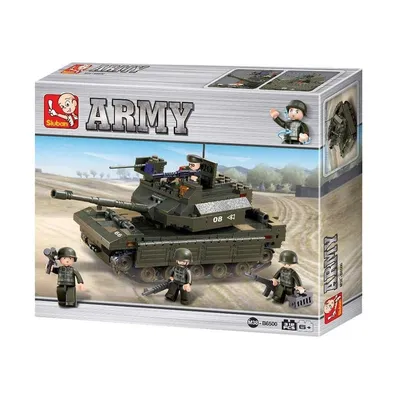 Produktbild von Sluban Tank, Bausatz, 6 Jahr(e), 312 Stück(e)