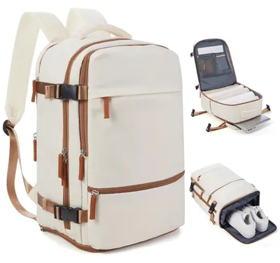 Productafbeelding van Waterdichte Rugzak voor Handbagage met 180° Opening