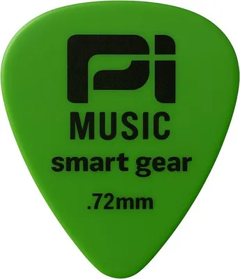 Obrázek produktu pro pi-music kytarové trsátko - 0,6 mm Light | Orange | Standardní tvar | Dural | 1 kus