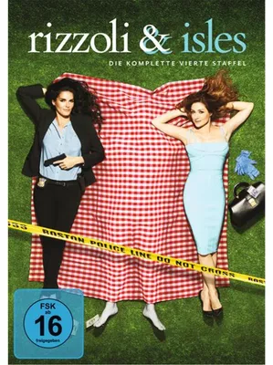 Obrázek produktu pro Rizzoli & Isles - Season 4