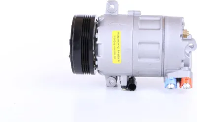 Produktbild von NISSENS 89483 CSV613 Klimaanlage Klimakompressor PAG 46 R134a für BMW 3 Limousine (E46) 3 Touring (E46) X3 (E83) 3 Coupe (E46) 3 Cabrio (E46)