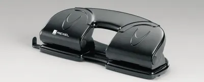 Produktbild von Rexel Vierfachlocher V412 schwarz, Schwarz