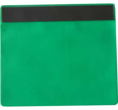Produktbild von Tarifold Sichttasche Für Papierformat: DIN A4 quer Werkstoff: PVC Farbe: grün