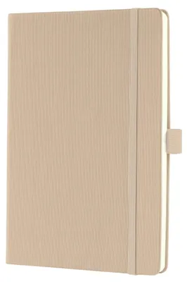 Obrázek produktu pro sigel CO651 sigel Conceptum notebook, DIN A5, linkovaný, béžový