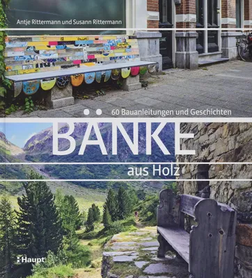Productafbeelding van 60 Bouwinstructies voor Houten Banken