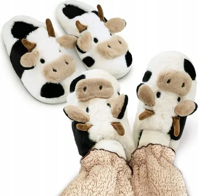 Obrázok produktu pre Teplé plyšové papuče "Fudge" Veľkosť: 42-43