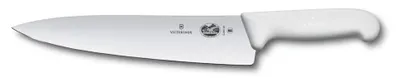 Produktbild von Fibrox, Kochmesser, 25cm, gerade, weiss