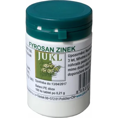 Obrázek produktu pro FYROSAN ZINEK-podporuje imunitní systém!!