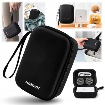 Zdjęcie produktu dla Etui pokrowiec case do drukarki termicznej Niimbot D11_H D110_M