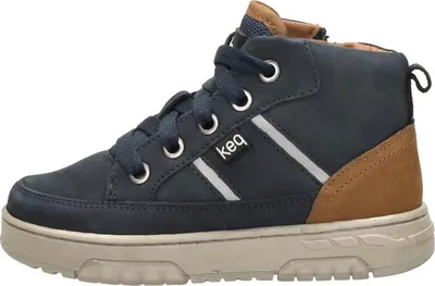 Image de KEQ Veterschoenen Hoog Veterschoenen Hoog - blauw - Maat 24