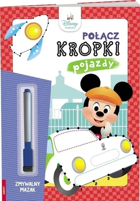 Obrázek produktu pro Disney für Kleinkinder. Verbinde die Punkte. Fahrzeuge.