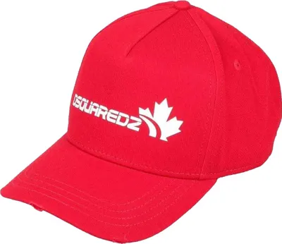 Produktbild von DSquared2 - Baseball-Mütze, Logo SY1321 (Einheitsgröße) (Rot/Weiß)
