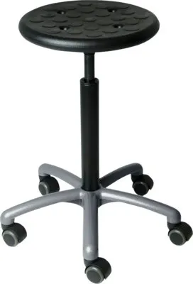 Obrázek produktu pro Stolička Küpper kovová 460 x 790 x 460 mm šedá antracit šedá