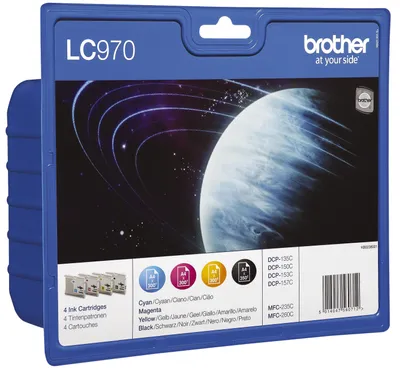 Produktbild von Brother LC-970 Value Pack BK/C/M/Y