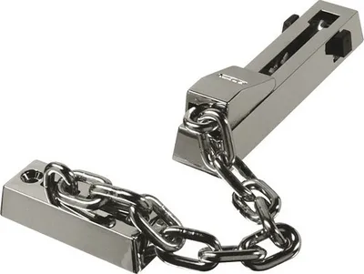 Produktbild von Türkette Abus SK 66 N vernickelt
