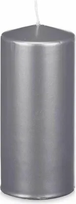 Immagine prodotto di Candela d'argento 9 x 20 x 9 cm (8 pezzi)