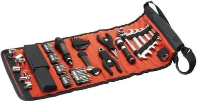 Produktbild von Black&Decker Autowerkzeugsatz 71 El. Im Tragekoffer Mit Taschenlampe