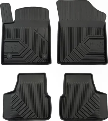Produktbild von FROGUM Gummimatten Autofussmatten für Volkswagen UP! ab 2011