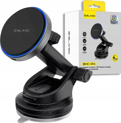 Obrázok produktu pre Magnetický Držiak Do Auta Pre Telefón S Indukčnou Nabíjačkou Pre Magsafe