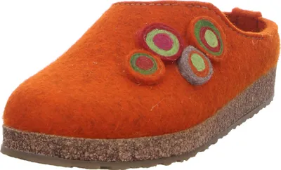 Immagine prodotto di Haflinger Grizzly Kanon pantofola rossa