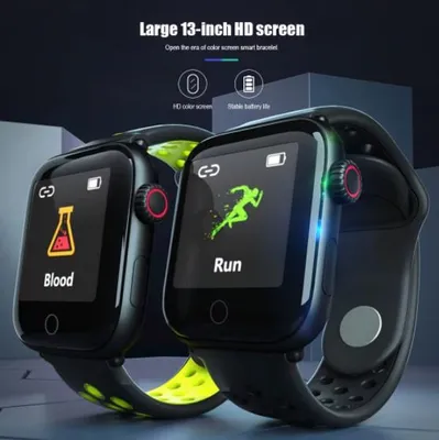 Productafbeelding van DrPhone GTE2 Smart - Smartwatch Tracker - IP68 Waterdicht - Horloge Mannen &