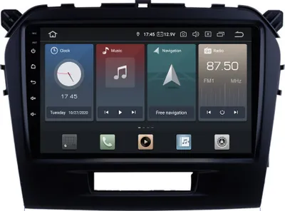 Produktbild von Für Suzuki Vitara 9"Touchscreen Android Autoradio GPS Navi CarPlay AndroidAuto