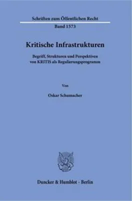 Obrázek produktu pro Kritische Infrastrukturen