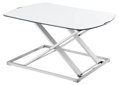 Produktbild von RICOO Schreibtischaufsatz höhenverstellbar TS1111 Stehpult Aufsatz Schreibtisch Ergonomisch Stehschreibtisch Tischaufsatz Stehtisch Klappbar Monitorständer – Schreibtischaufsatz Ts1111