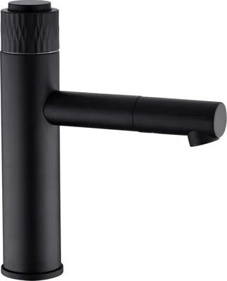 Image de Mélangeur de lavabo Diamond, noir (71500-70)