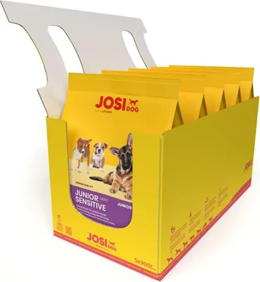 Image de Chiens - Nourriture sèche JOSERA JosiDog Junior Sensitive, 4,5 Kg