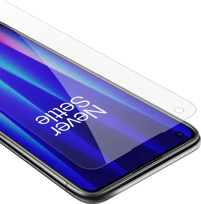 Produktbild von Cadorabo Panzer Folie für OnePlus Nord CE 2 5G Schutzfolie in Transparent Gehärtetes Tempered Display-Schutzglas