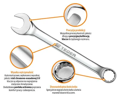 Imagen del producto de Llave de tubo de 22 mm / TEGER