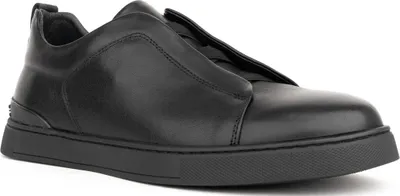 Produktbild von Sergio Moretti Herren Sneaker SMR3969-20297BLA Farbe: Schwarz Größe: 45