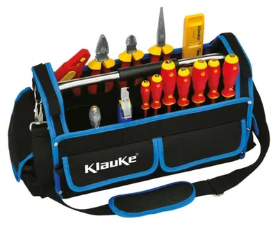 Produktbild von Klauke Erstausrüstertasche 22tlg. KL920B22
