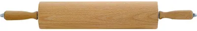 Produktbild von Teigrolle Aus Holz, Ø 10 Cm, Länge 39,5 Cm