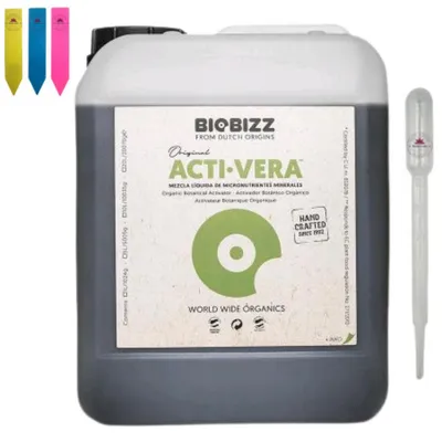 Produktbild von Acti·Vera 5 L – Flüssiger Pflanzenzusatz auf Aloe-Vera-Basis