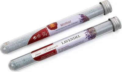 Produktbild von 2 x Feines Milchbad Lavendel im Röhrchen