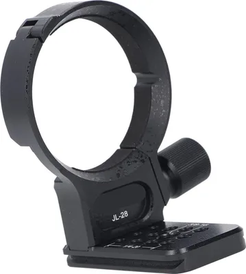 Image de Bague de support de col d'objectif pour FE 24 à 105, 85 mm, 24 mm, 135 mm, support de fixation rapide avec trous de vis Arca 1/4 3/8 pouces