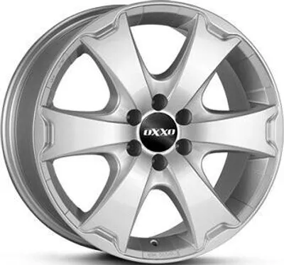 Produktbild von 16 Zoll Alufelge OXXO AVENTURA 16"x7,0" 6x139 PCD ET55 93,1mm Felge Silber