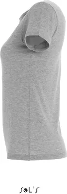 Produktbild von SOLs 11386 | Damen T-Shirt Miss - Farbe: Grey Melange - Größe: L