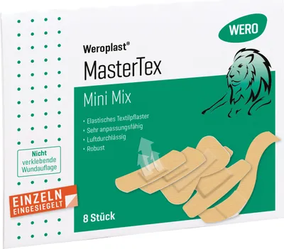 Produktbild von Weroplast MasterTex Mini Mix, 8 Stk/Pkg