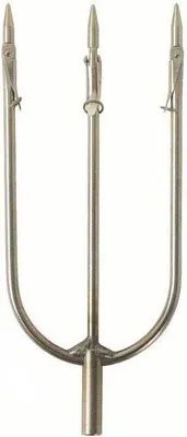 Produktbild von Salvimar Big 3 Stainless Steel Prongs With 3 Movable Barbs One Size