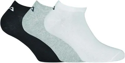 Obrázek produktu pro Fila F9100 Invisible 3-Pack Classic 43-46 Fitness ponožky