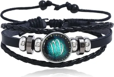 Produktbild von Elegantes Astrologie Armband für Jungfrau KP33083