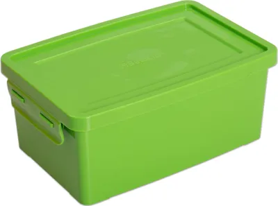 Produktbild von Betzold Aufbewahrungsbox, Farbe: grün, Setgröße: 1 Stück, Volumen: 3,8 l