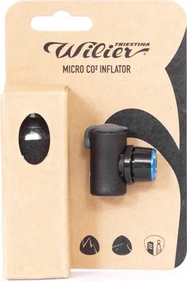 Produktbild von Wilier Co2 Ventiladapter Golden Presta-Schrader Golden Presta-Schrader