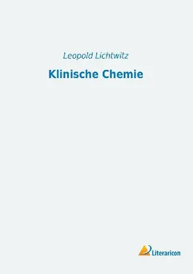 Produktbild von Klinische Chemie